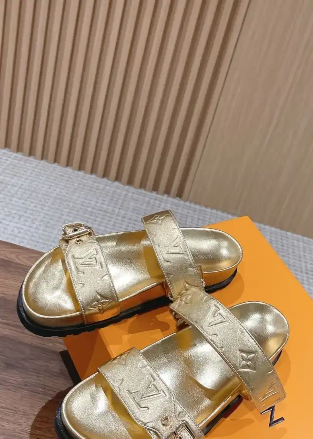 hype LV Sandals