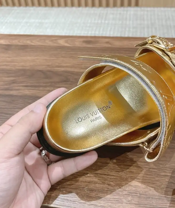 hype LV Sandals