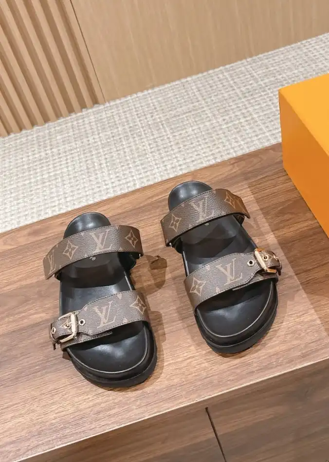 hype LV Sandals