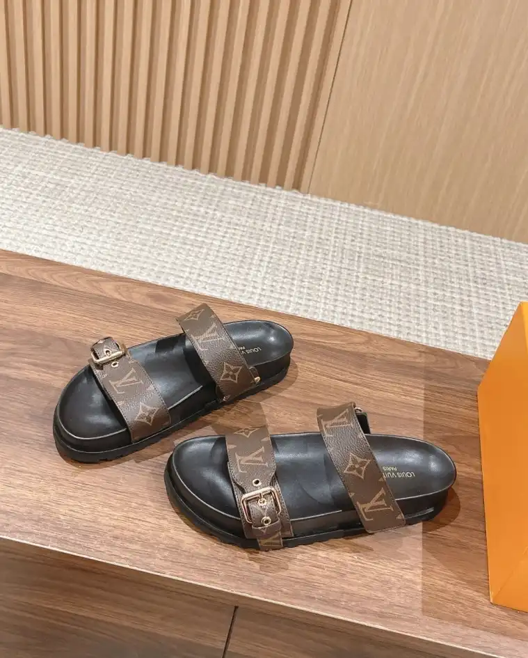 hype LV Sandals