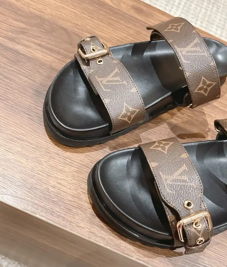 hype LV Sandals