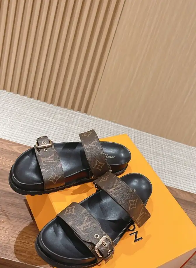 hype LV Sandals