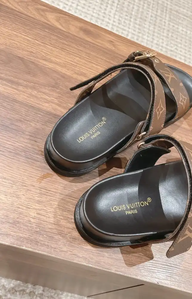 hype LV Sandals