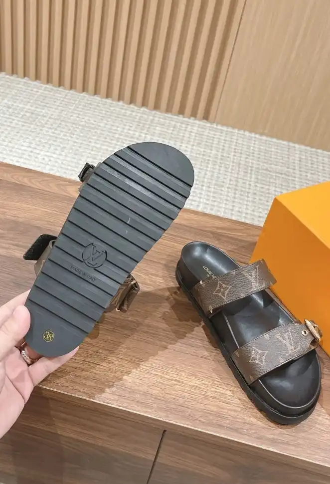 hype LV Sandals