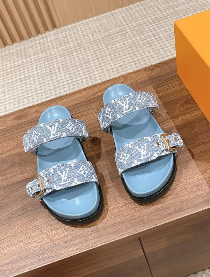 hype LV Sandals