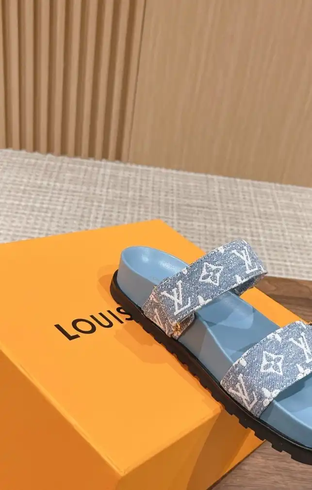 hype LV Sandals