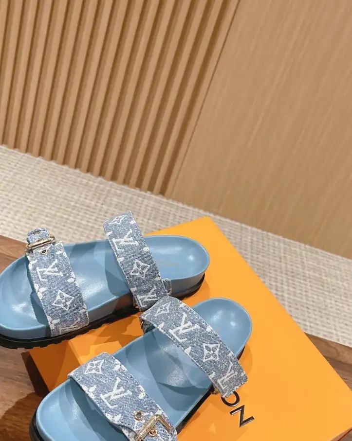 hype LV Sandals