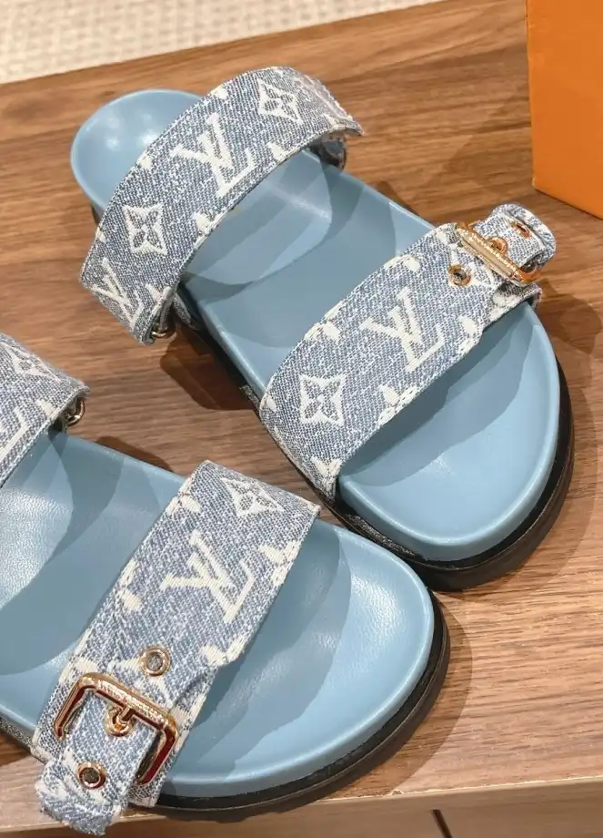 hype LV Sandals