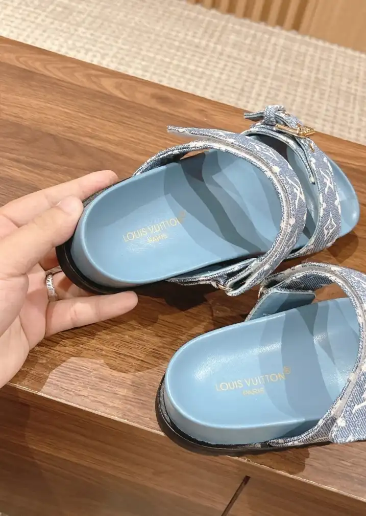 hype LV Sandals