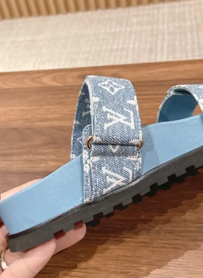 hype LV Sandals