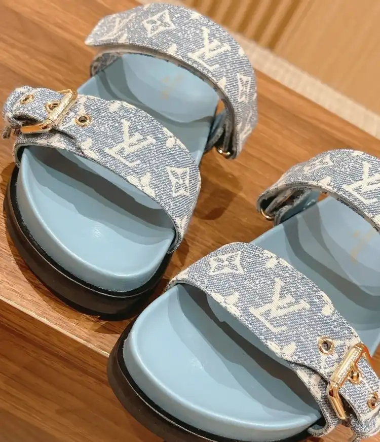 hype LV Sandals