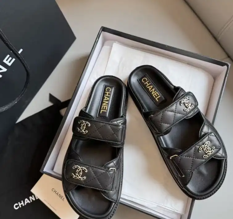 hype Chanel Slippers