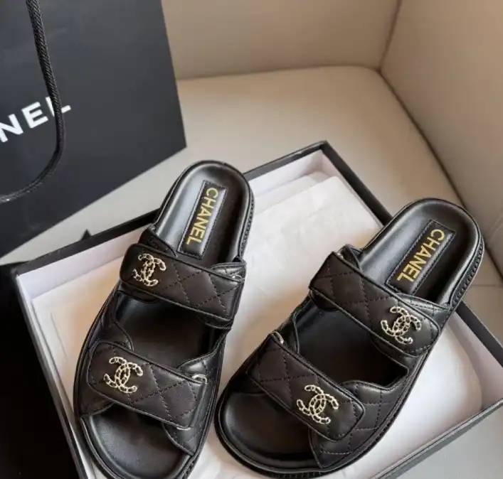 hype Chanel Slippers