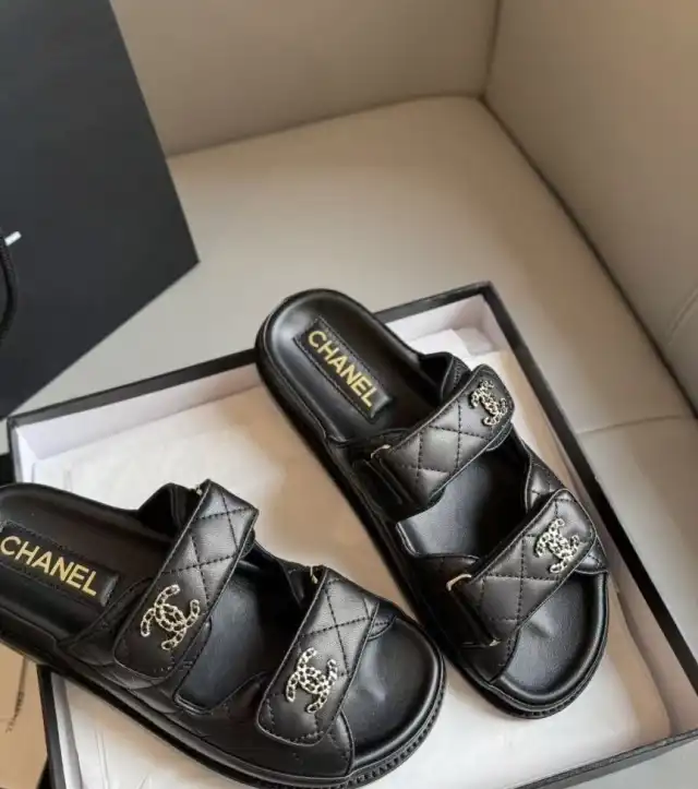 hype Chanel Slippers