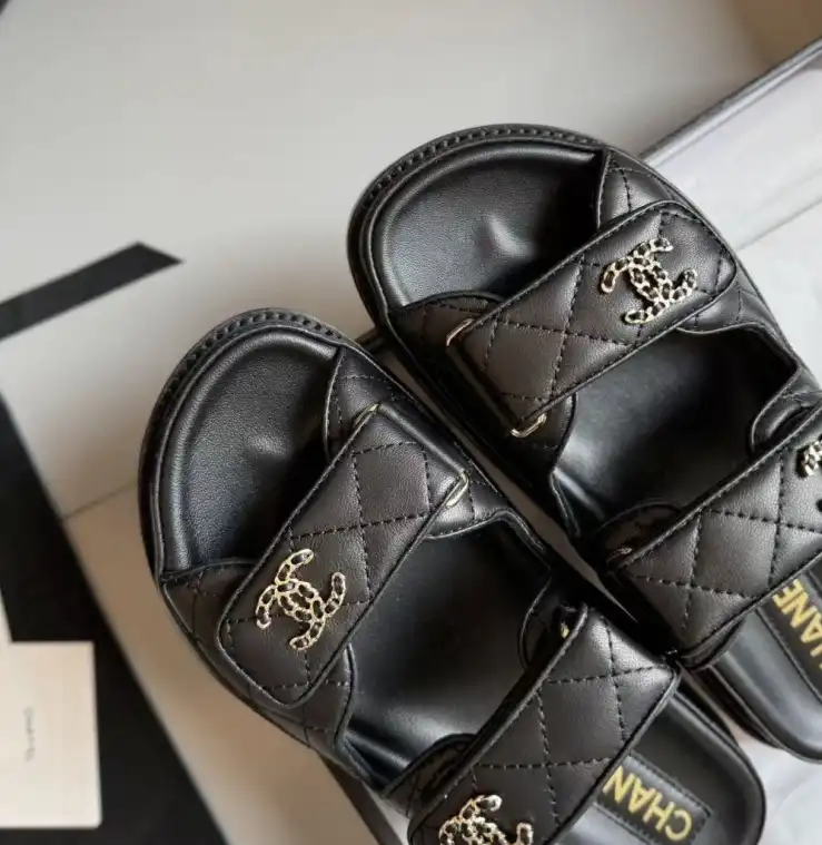 hype Chanel Slippers