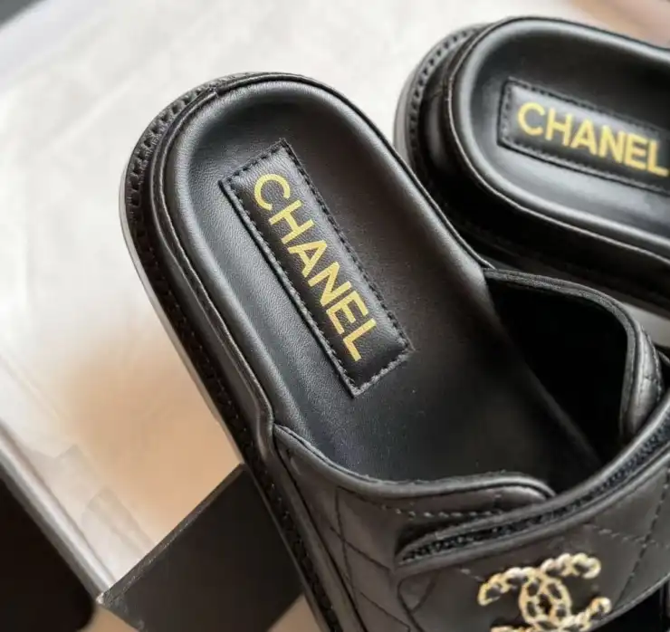 hype Chanel Slippers