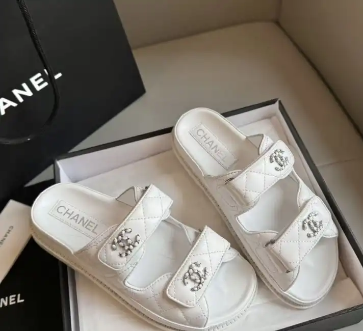 hype Chanel Slippers