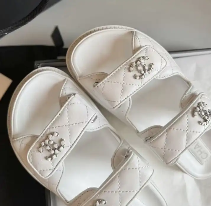 hype Chanel Slippers