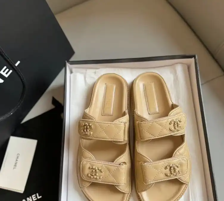 hype Chanel Slippers