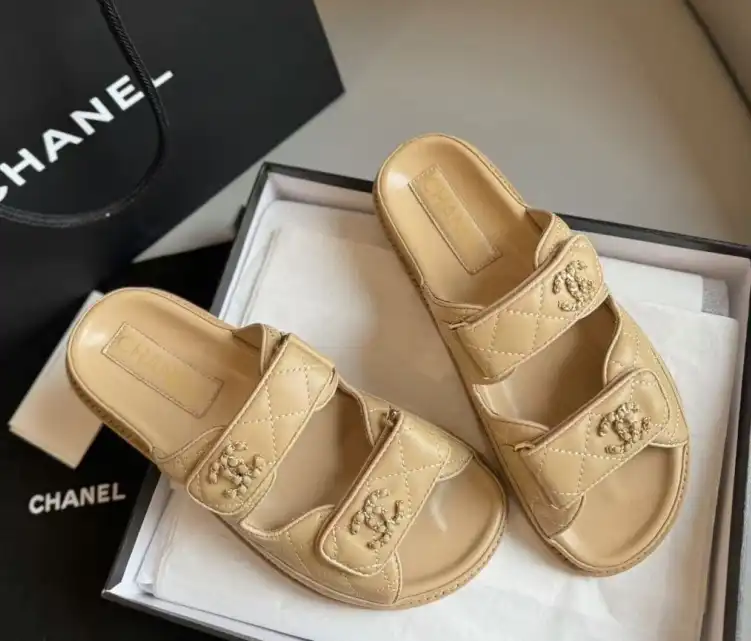 hype Chanel Slippers