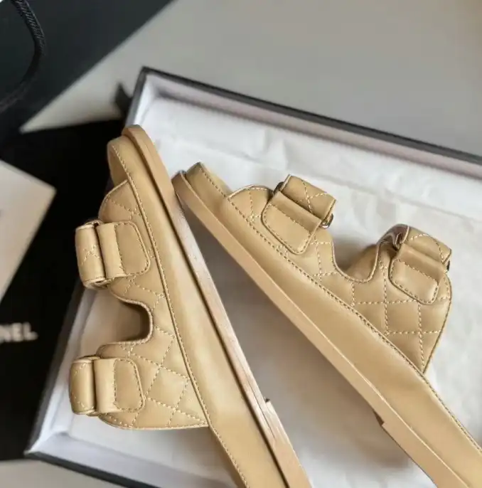 hype Chanel Slippers