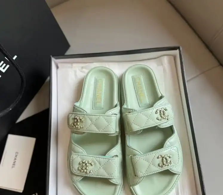 hype Chanel Slippers