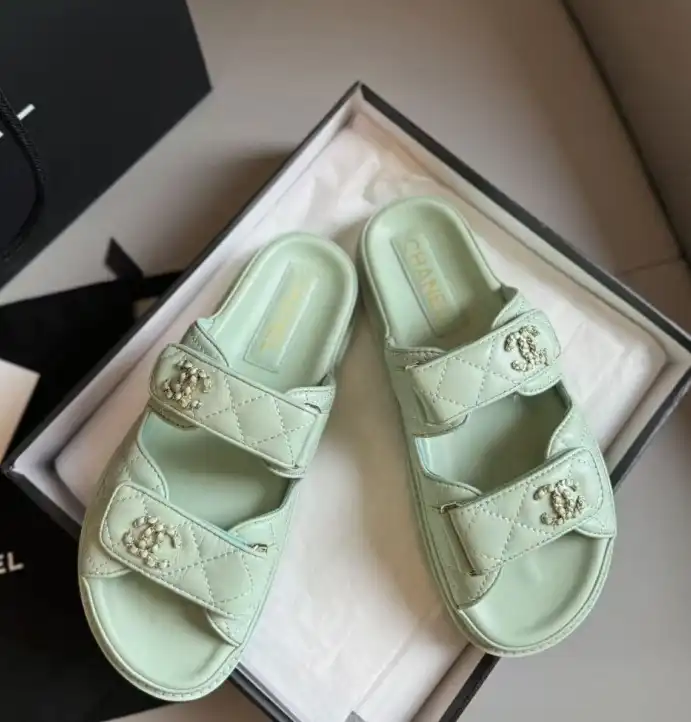 hype Chanel Slippers