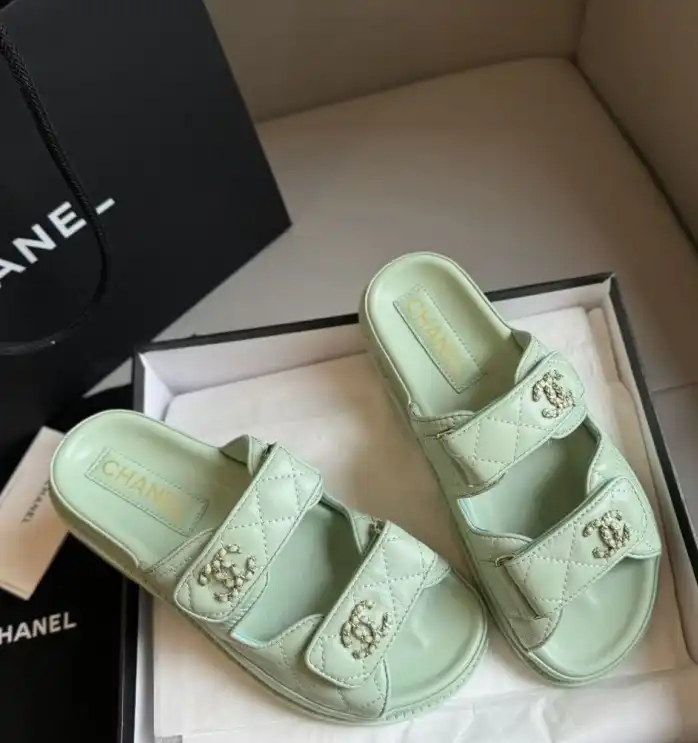 hype Chanel Slippers