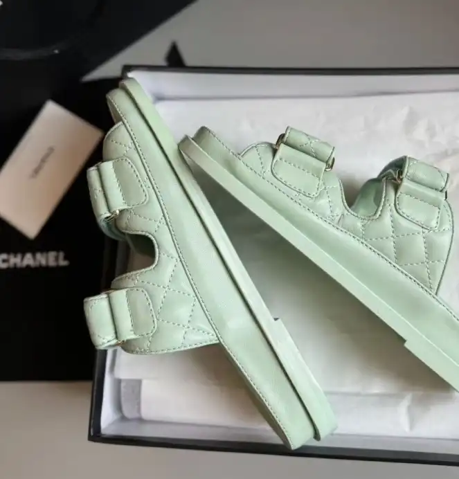 hype Chanel Slippers