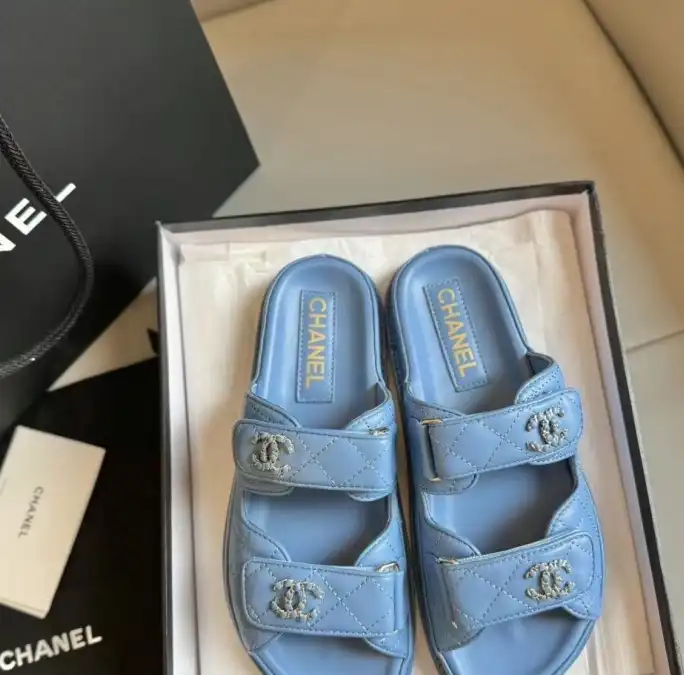 hype Chanel Slippers