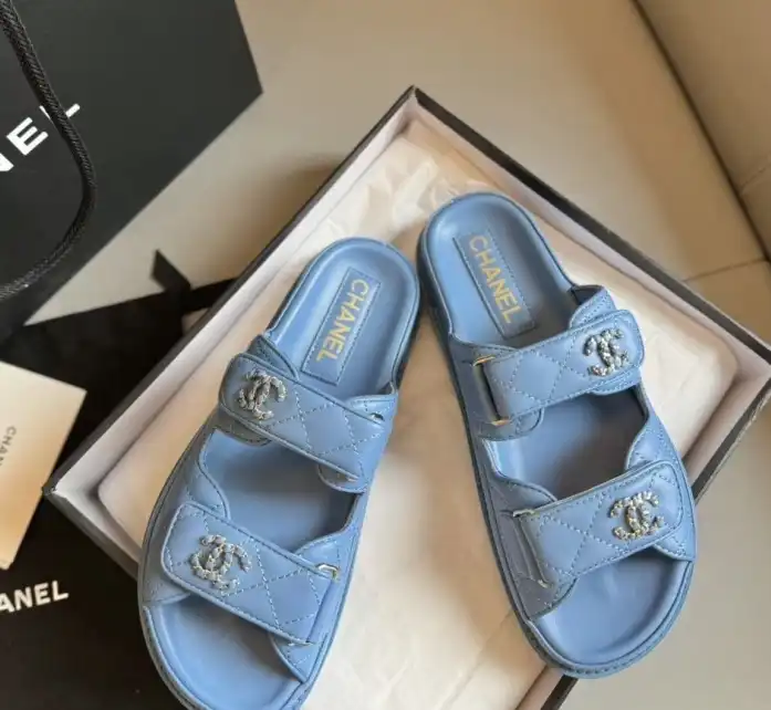 hype Chanel Slippers