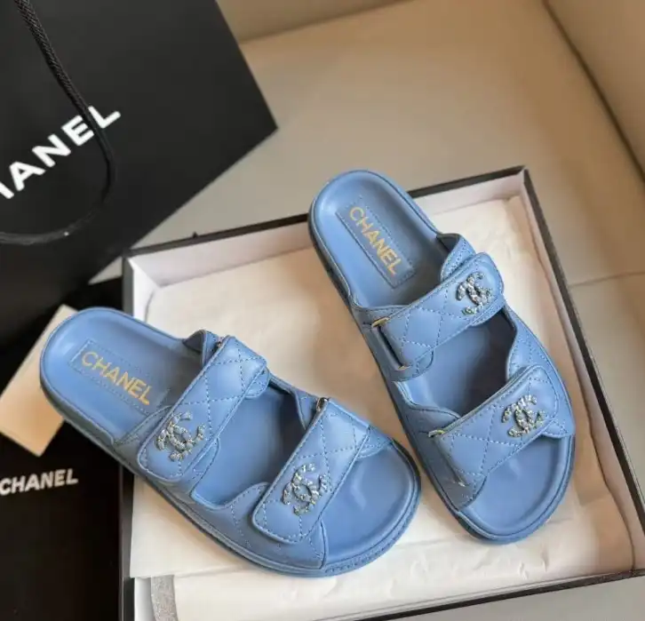 hype Chanel Slippers