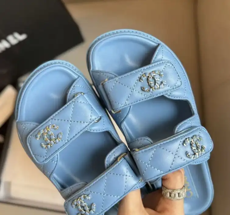 hype Chanel Slippers