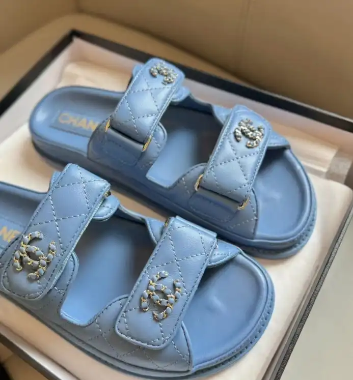 hype Chanel Slippers