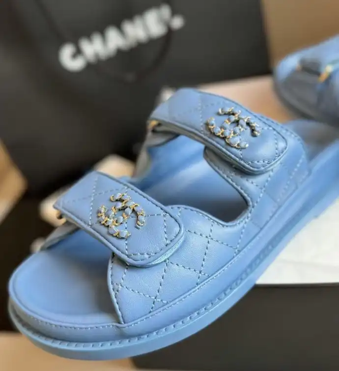 hype Chanel Slippers