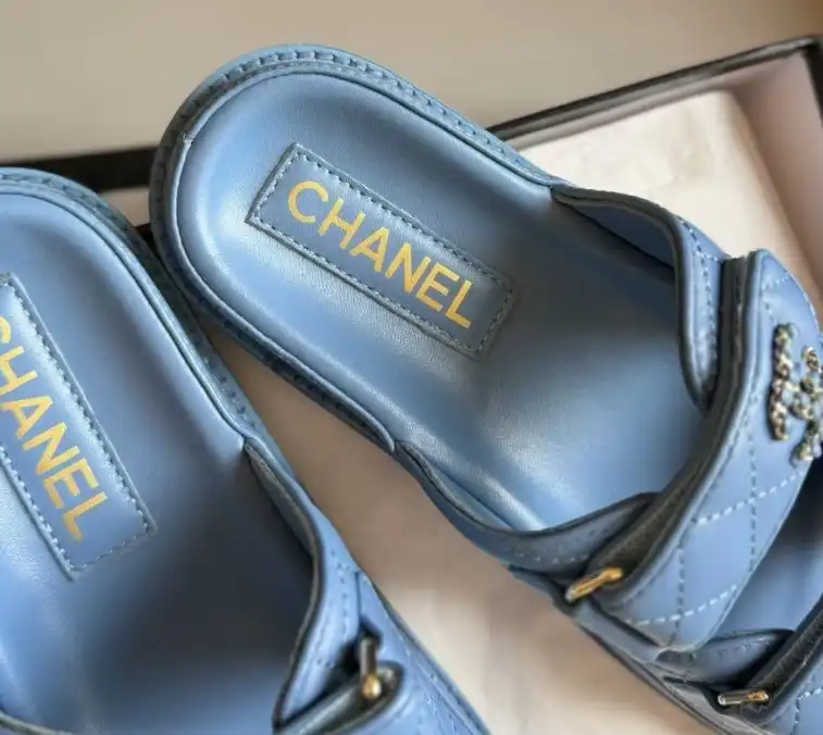 hype Chanel Slippers