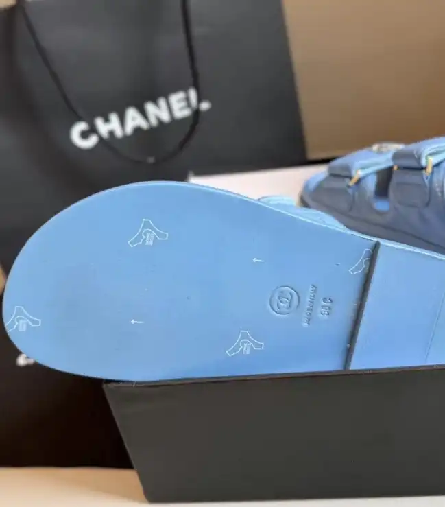 hype Chanel Slippers