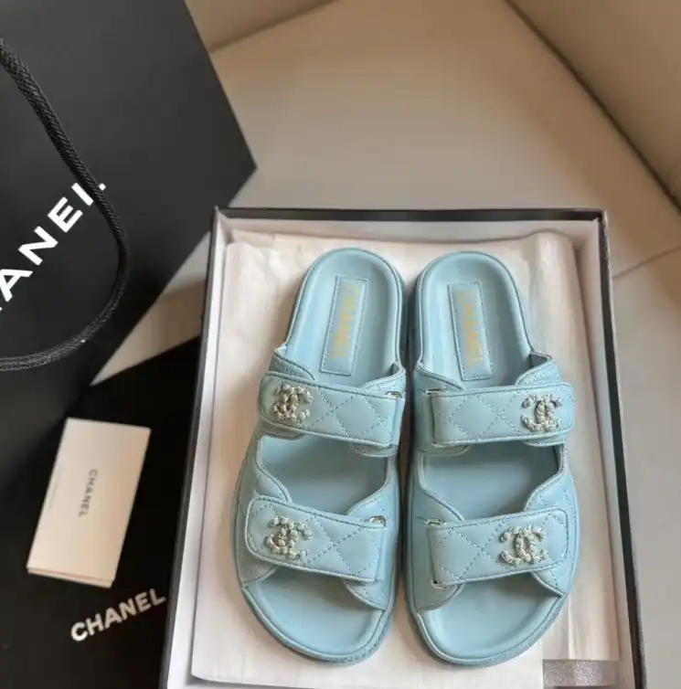 hype Chanel Slippers