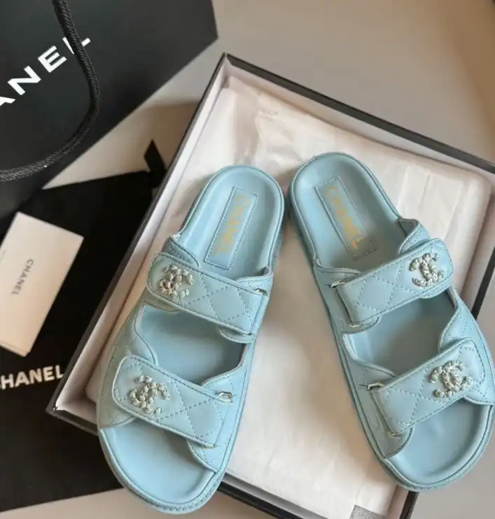 hype Chanel Slippers