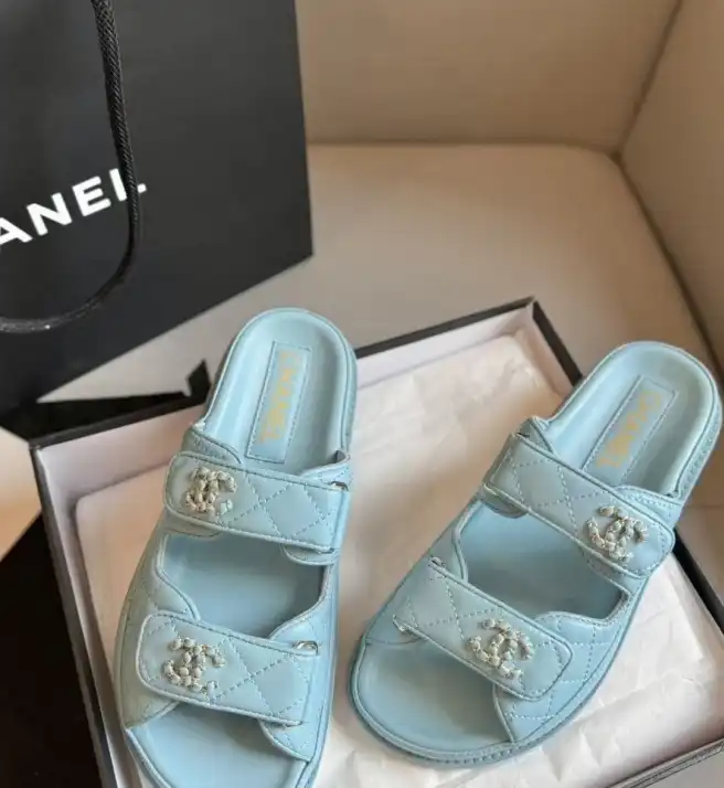 hype Chanel Slippers