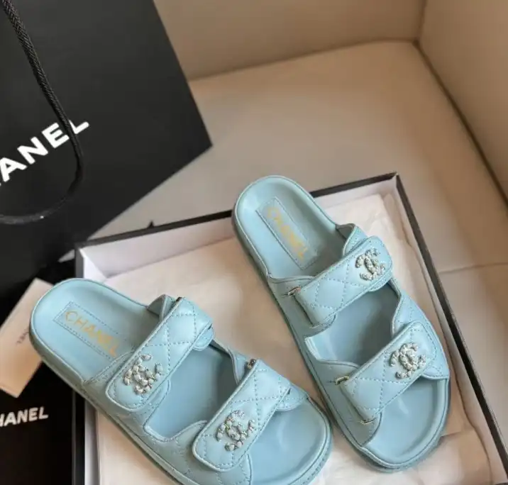 hype Chanel Slippers