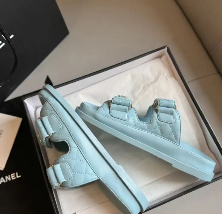 hype Chanel Slippers