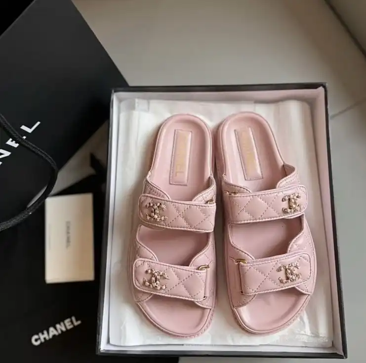 hype Chanel Slippers