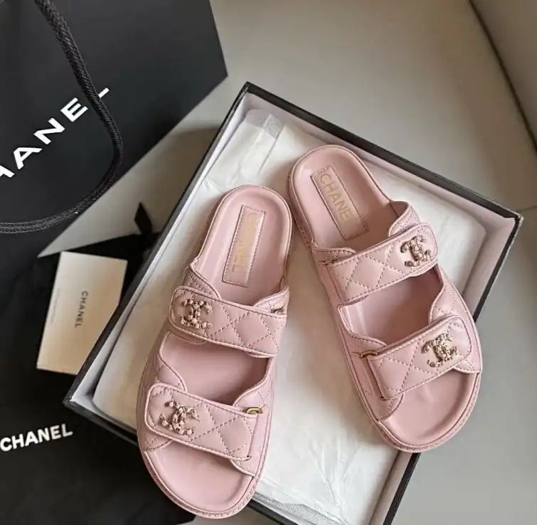 hype Chanel Slippers