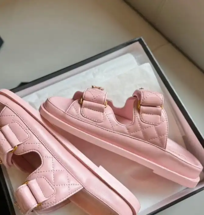 hype Chanel Slippers