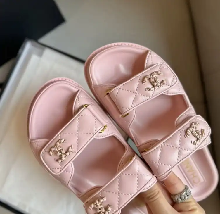 hype Chanel Slippers