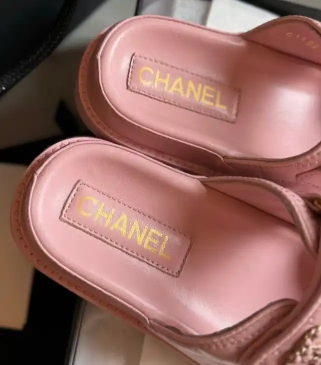 hype Chanel Slippers