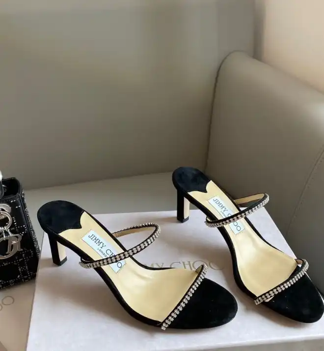 hype Jimmy Choo High Heels