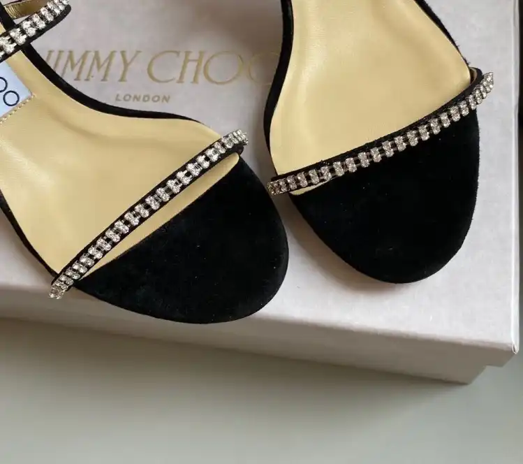 hype Jimmy Choo High Heels