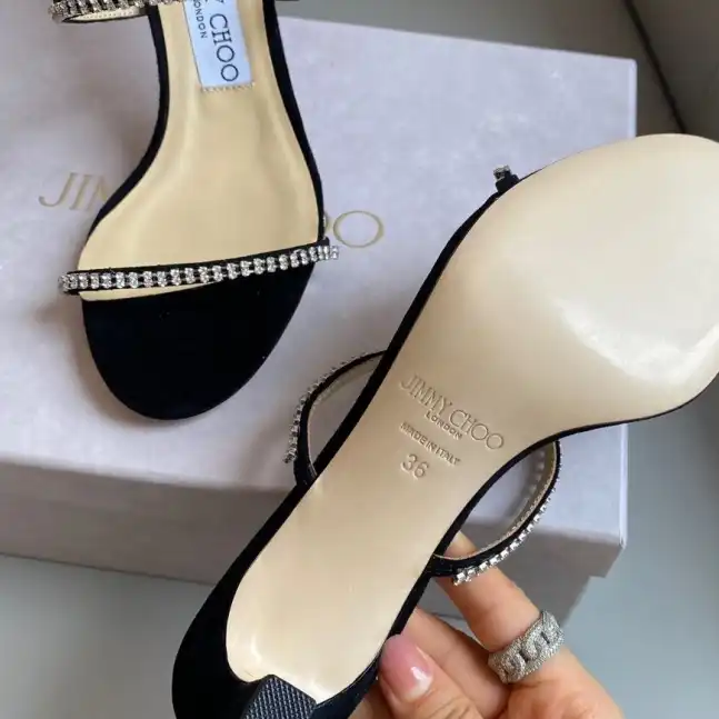 hype Jimmy Choo High Heels